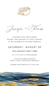 marina-evite-02-13 | NOA wedding invitation digital: marina-evite-02-13 | NOA digital wedding invitation