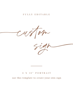 sienna-stat-40-05 | Custom Sign 8x10": sienna-stat-40-05 | custom sign