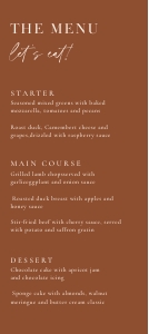 sienna-stat-40-09 | wedding menu design preview