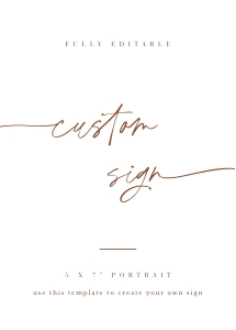 sienna-stat-40-05 | Custom Sign 5x7": sienna-stat-40-05 | custom sign