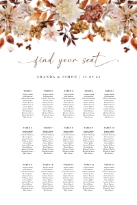 marigold-stat-38-08-b | seating chart 24x36": marigold-stat-38-08-b | seating chart portrait