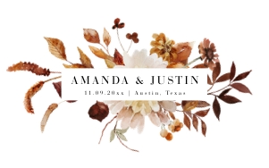 marigold-stat-38-13 | Wedding Logo D2: marigold-stat-38-13 | wedding logo