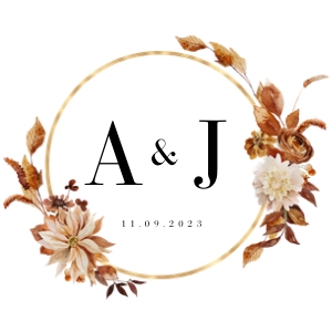 marigold-stat-38-13 | Wedding Logo D1: marigold-stat-38-13 | wedding logo