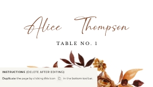 marigold-stat-38-07 | Place cards flat: marigold-stat-38-07 | place cards
