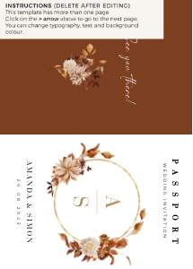 marigold-stat-38-17 | passport wedding invitation design preview