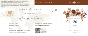marigold-stat-38-18 | Boarding pass save the date template design preview