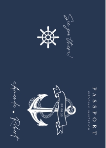 sofia-stat-16-40 | Nautical passport wedding invitation design preview