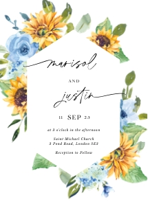 ivy-stat-41-07 | Ivy - wedding invitation Card -D1 design preview