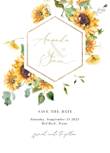 marisol-stat-21-21 | save the date Card - D 5 design preview