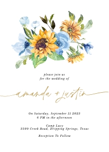 ivy-stat-41-12 | Ivy - wedding invitation Card - D6 design preview