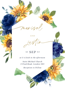 ivy-stat-41-14 | Ivy - wedding invitation Card - D7 design preview