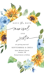 ivy-evite-41-01 | Ivy digital save the date - D1 design preview