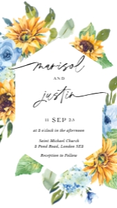 ivy-evite-41-07 | digital wedding invitation - D1: ivy-evite-41-07 | digital wedding invitation - D1