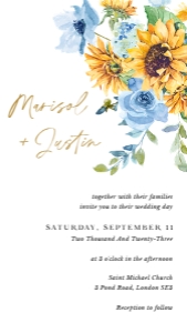 ivy-evite-41-09 | digital wedding invitation - D3: ivy-evite-41-09 | digital wedding invitation - D3