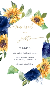 ivy-evite-41-13 | digital wedding invitation - D7 design preview