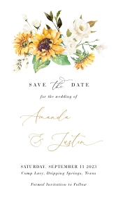 marisol-evite-21-06 | digital save the date - D3 design preview