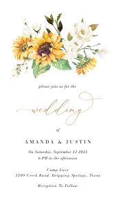 marisol-evite-21-10 | digital wedding invitation - D3 design preview