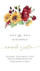 ruby-evite-42-05 | digital save the date design preview
