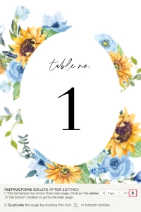 ivy-stat-41-20 | Table number 4x6": ivy-stat-41-20 | table numbers