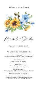 ivy-stat-41-19 | Wedding program 4x9": ivy-large-bundle-41-01 | large bundle