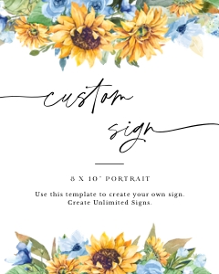 ivy-stat-41-21 | Custom sign 8x10": ivy-stat-41-21 | custom sign