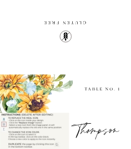 ivy-stat-41-23 | Place card tent: ivy-stat-41-23 | place cards