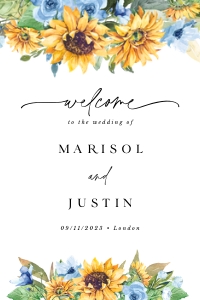 ivy-stat-41-28 | Welcome Sign 24 x 36": ivy-stat-41-28 | welcome sign
