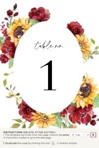 ruby-stat-42-20 | Table numbers 4x6": ruby-stat-42-20 | table numbers