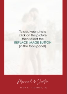 ruby-stat-42-29 | thank you card 5x7": ruby-stat-42-29 | thank you card