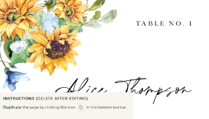 ivy-stat-41-23 | Place card: ivy-stat-41-23 | place cards