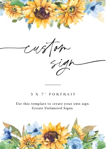 ivy-stat-41-21 | Custom sign 5x7": ivy-stat-41-21 | custom sign