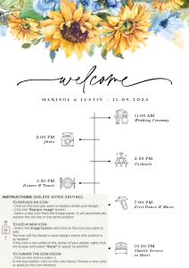 ivy-stat-41-27 | Wedding Day Timeline A1: ivy-stat-41-27 | wedding timeline
