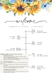 ivy-stat-41-27 | Wedding Day Timeline A2: ivy-stat-41-27 | wedding timeline