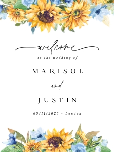 ivy-stat-41-28 | Welcome Sign 18x24": ivy-stat-41-28 | welcome sign