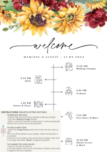 ruby-stat-42-27 | wedding day timeline A1: ruby-stat-42-27 | timeline