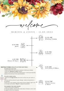 ruby-stat-42-27 | wedding day timeline A2: ruby-stat-42-27 | timeline