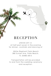 palma-stat-10-59 | reception card 4x6": palma-stat-10-59-set | wedding invitation suite