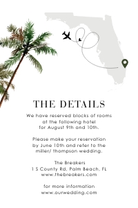 palma-stat-10-59 | details card 4x6": palma-stat-10-59-set | wedding invitation suite