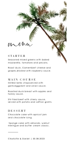 palma-stat-10-67 | Menu template 4x9": palma-stat-10-67 | Palm tree menu