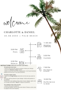 palma-stat-10-68 | palm tree wedding timeline design preview