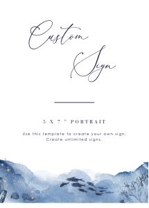 ylenia-stat-02-05 | Ylenia Custom sign 5x7": ylenia-stat-02-05 Ylenia | custom sign