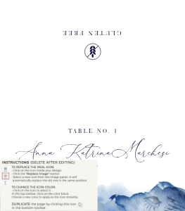 ylenia-stat-02-07 | Ylenia Place cards folded 3.5 x 2": ylenia-stat-02-07 Ylenia | place cards