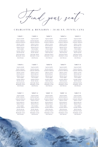 ylenia-stat-02-08-b | Ylenia Seating Chart 24x36": ylenia-stat-02-08-b Ylenia | seating chart portrait