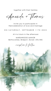 arna-evite-44-02 |  digital wedding invitation D1 design preview