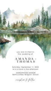 arna-evite-44-04 |  digital wedding invitation D2 design preview