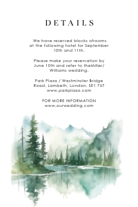arna-stat-44-16 | Arna Details Card D2: arna-stat-44-16-set | Wedding Invitation set D2