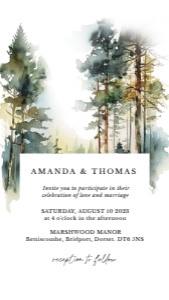gaia-evite-45-02 |Gaia Digital Wedding Invitation D1: gaia-evite-45-02 |  digital wedding invitation D1
