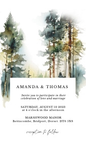 gaia-evite-45-02 |  digital wedding invitation D1 design preview