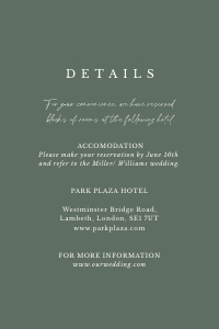 gaia-stat-45-02 |Gaia Details Card D1: gaia-stat-45-02-set | Wedding Invitation Set