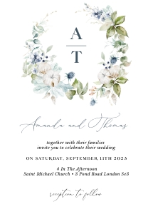 bianca-stat-43-02 | Bianca Wedding invitation: bianca-stat-43-02-set | Wedding Invitation set
